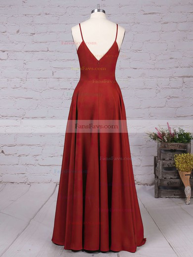 See through Prom Dresses Red